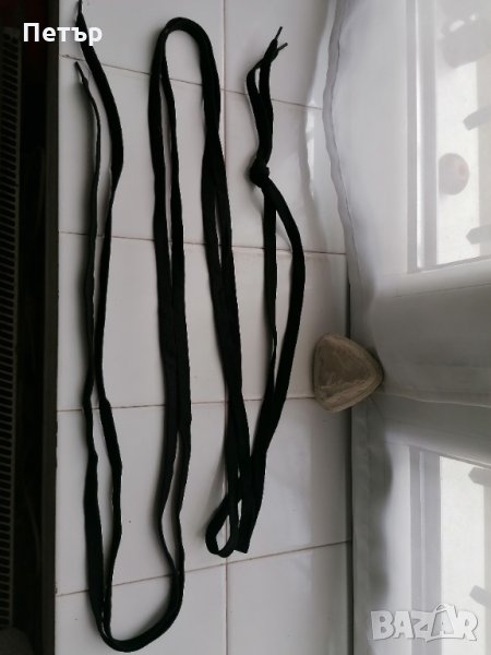 Продавам дълги връзки за кънки 220 см и ширина 11 мм, снимка 1