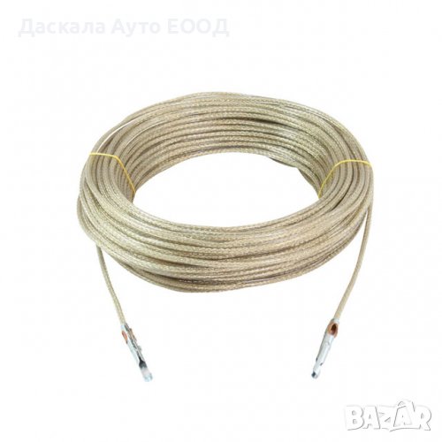 Пломбажно въже с накрайници за товарен автомобил, 5 размера, снимка 1