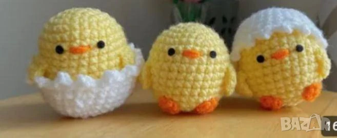 Малка плетена играчка , снимка 1