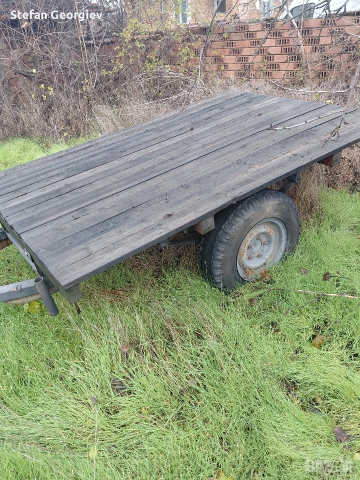 ремарке за трактор и др 1.5 т, снимка 1