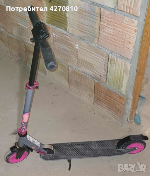 Тротинетка за момиче, снимка 1