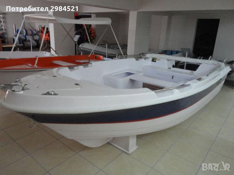 ЛОДКА САФТЕР МАРИН 400, снимка 1