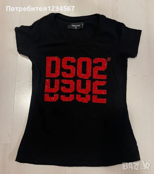 Дамска тениска DSQ2, снимка 1