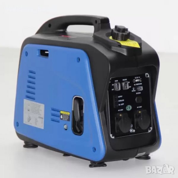 Инверторен генератор за ток BB2000L BULPOWER С USB изход, снимка 1