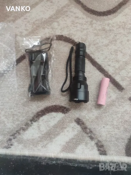 LED фенерче Torch XM- T6, снимка 1