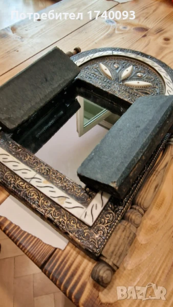 Огледало -Ръчна изработка , снимка 1