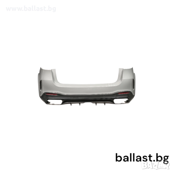 Задна броня A1678854111 GLE W167, снимка 1