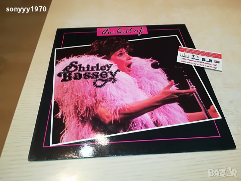 SOLD-SHIRLEY BASSEY-MADE IN BELGIUM-ВНОС ENGLAND 0204222023, снимка 1