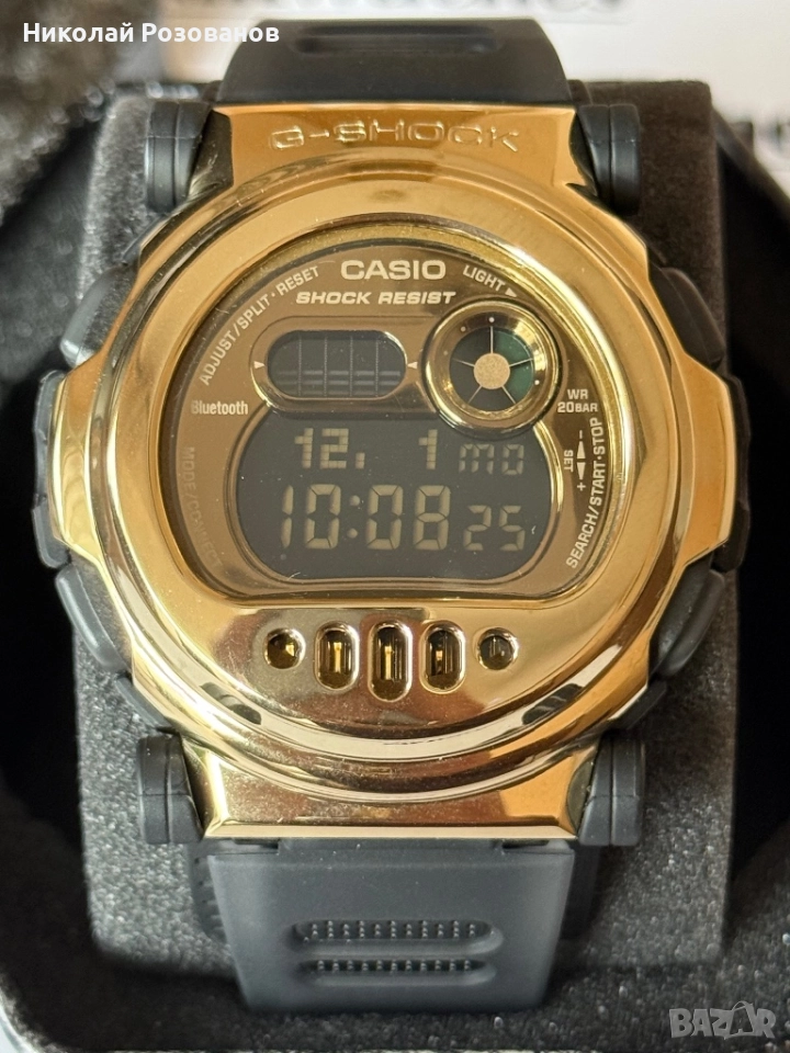 CASIO G-SHOCK G-B001MVB-8ER, снимка 1