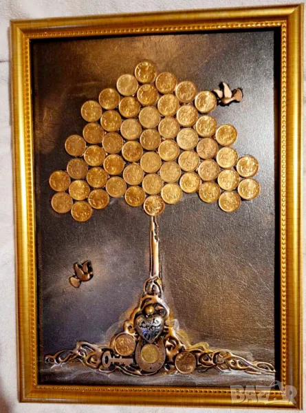 Подарък за юбилей или пенсиониране - картина "Благополучие и изобилие", снимка 1