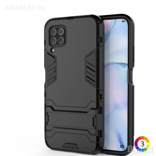 Huawei P40 lite/nova 7i/nova 6 SE Удароустойчив Калъф и Протектор, снимка 1