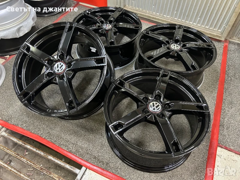 Джанти 18 Цола 5х120 VW Multivan Transporter Caravele T5 T6, снимка 1