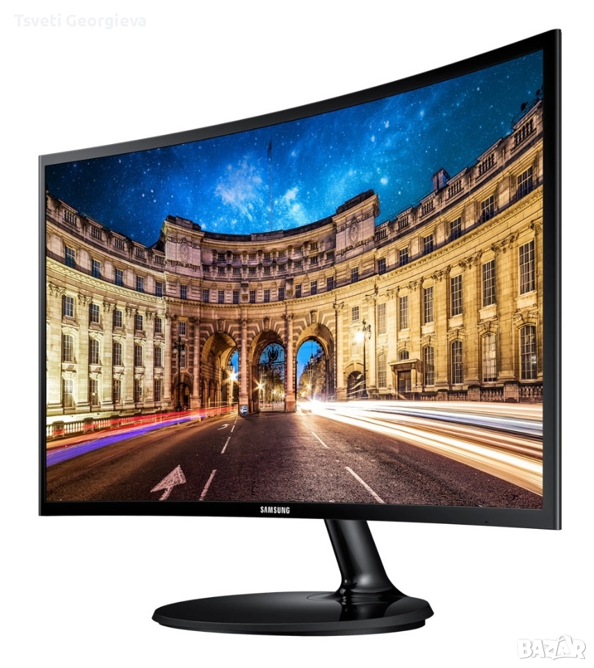 Samsung 27” Curved монитор – 60Hz , снимка 1