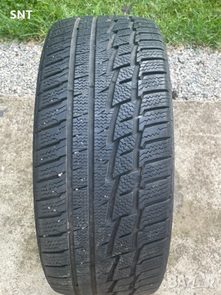 Продавам 1 брой зимна гума Matador 225/45/17 дот 2019 , снимка 1
