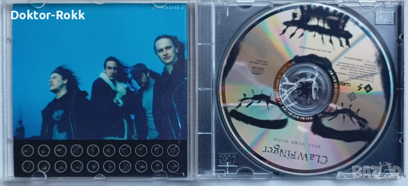 Clawfinger - оригинални дискове , снимка 1