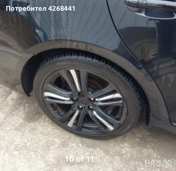 Lexus GS Джанти 2 комплекта 17 и 18 , снимка 1