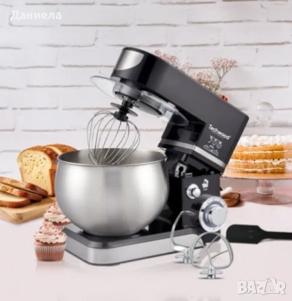Планетарен миксер Techwood, снимка 1