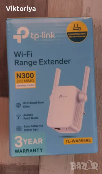 Усилвател за Wifi интернет, снимка 1