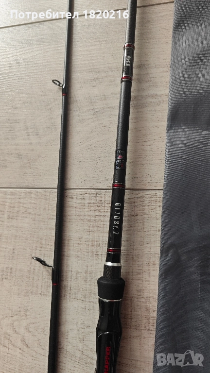 Спиниг Korum Snapper So Solid 2.44 3-15, снимка 1