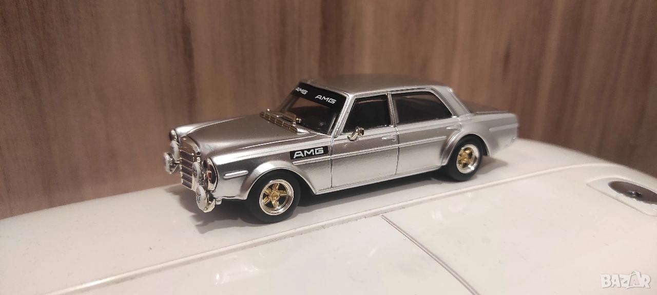 Метален модел Mercedes 1:43, снимка 1