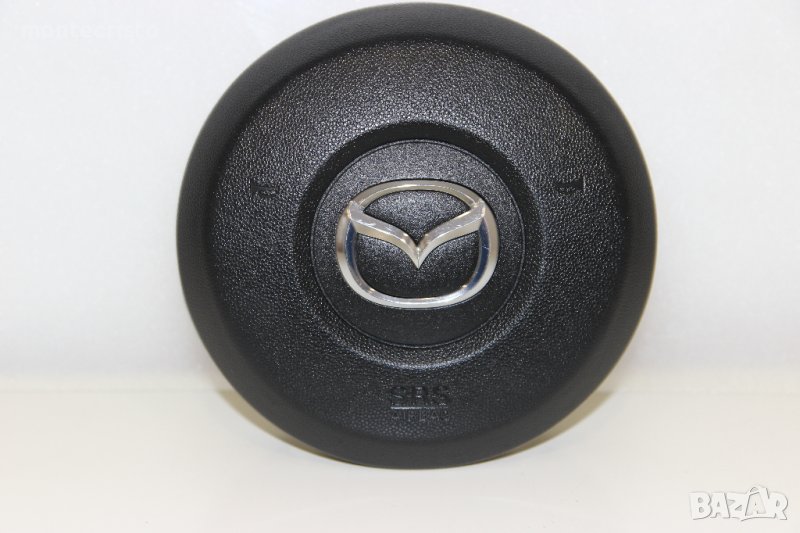 Airbag волан Mazda 2 (2007-2014г.) T93365A / DF73 57 K00 02 / DF7357K0002 / Мазда 2, снимка 1