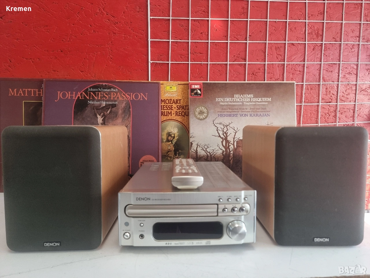 Уредба DENON M33, снимка 1