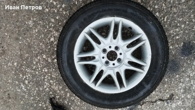 джанта с гума Lancia Ланчия, снимка 1