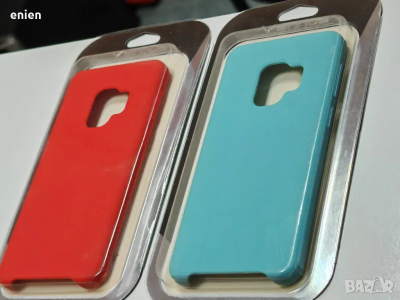 LSR Силиконов кейс за Samsung Galaxy S9 S9 Plus / Мента / Червен /, снимка 1