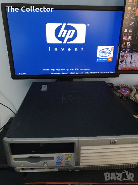 HP Compaq dc7100 SFF, снимка 1