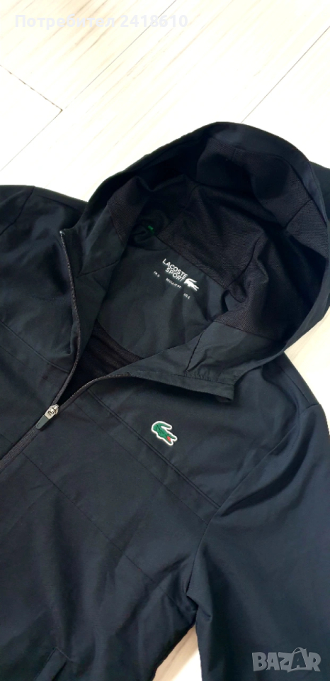 Lacoste Sport Regular Fit Full Zip Mens Size 3 - S НОВО! ОРИГИНАЛ! Мъжко преходно яке!, снимка 1