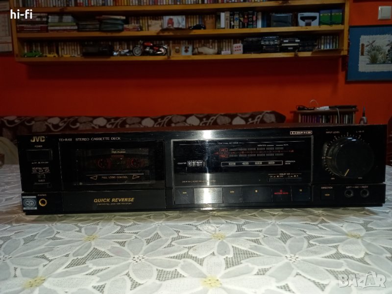 Дек jvc td-r 411, снимка 1