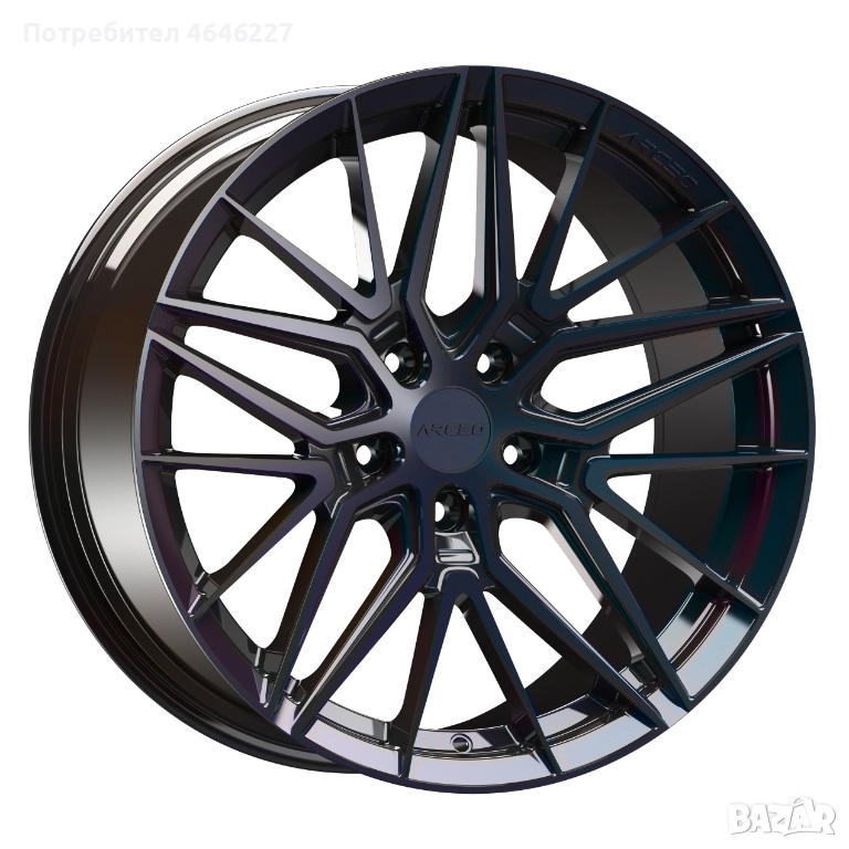 Разпродажба 19" 5x120 Джанти за BMW E90 E91 E92 F10 F11 F30 F34 F01 F06 GT Спорт, снимка 1