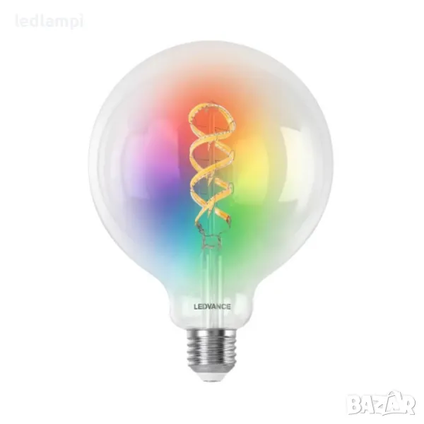 WIFI SMART LED Лампа 4.8W GLO125 RGBTW Ledvance, снимка 1