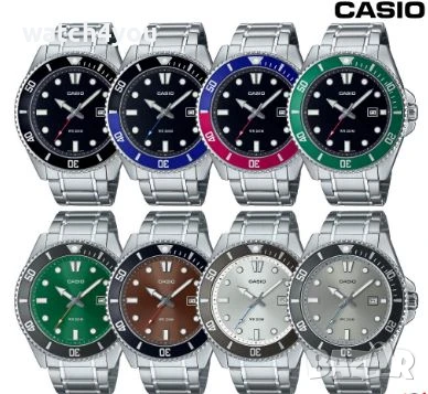НОВ CASIO MDV-107D-1A1VEF MDV-107D ЧАСОВНИК КАСИО MDV-107D-3 MDV-107D-1A22VDF +, снимка 1