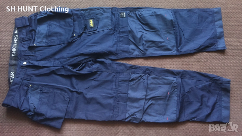 Snickers 3211 Cooltwill Work Trouser размер 52 / L работен панталон W4-409, снимка 1