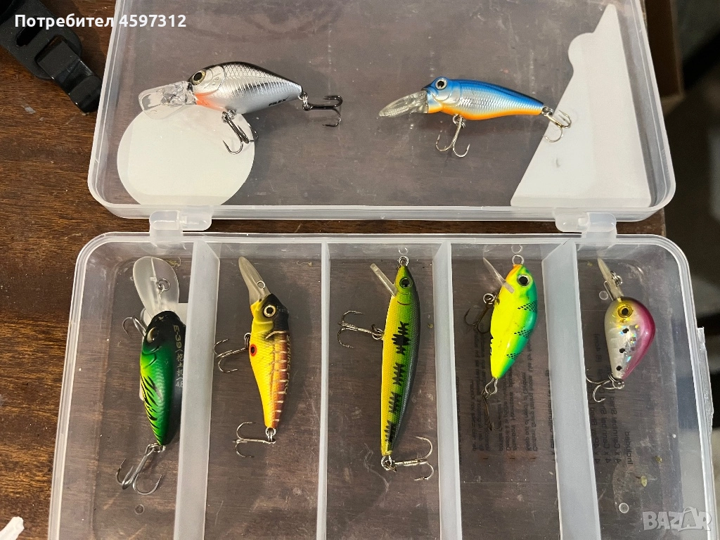 Воблери за кефал , снимка 1