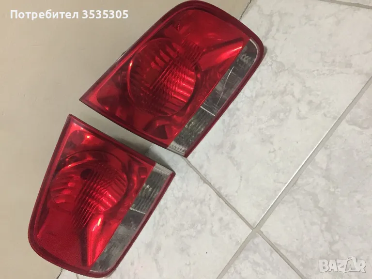 Стопове за Туарег  Tuareg , снимка 1