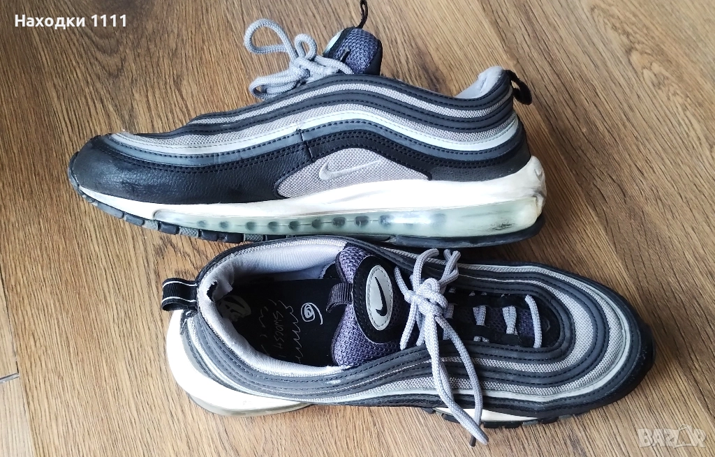 Оригинални маратонки сникърси кецове NIKE Air Max 97 Найк, номер 41, снимка 1