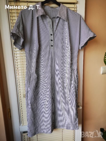 Дамска рокля L, снимка 1