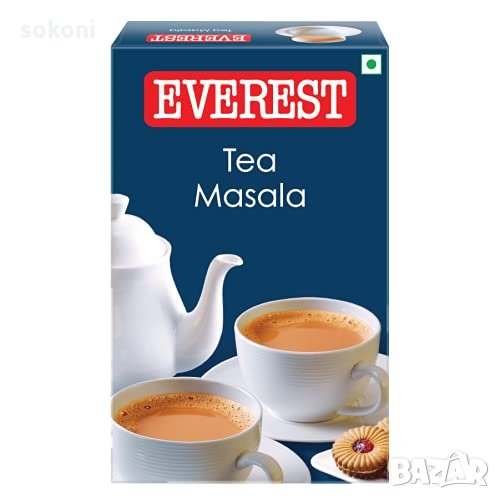 Everest Tea Chai Masala / Еверест Микс подправки за Чай 50гр, снимка 1
