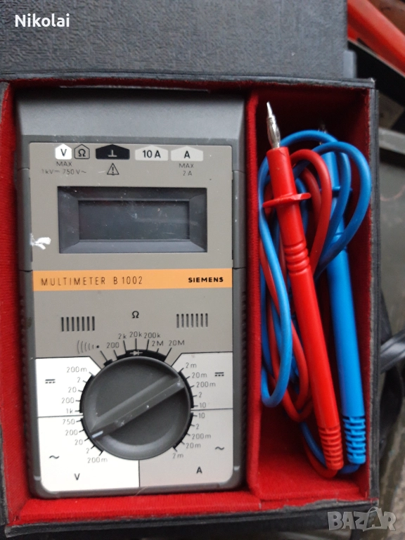 Мултицет Сименс , снимка 1