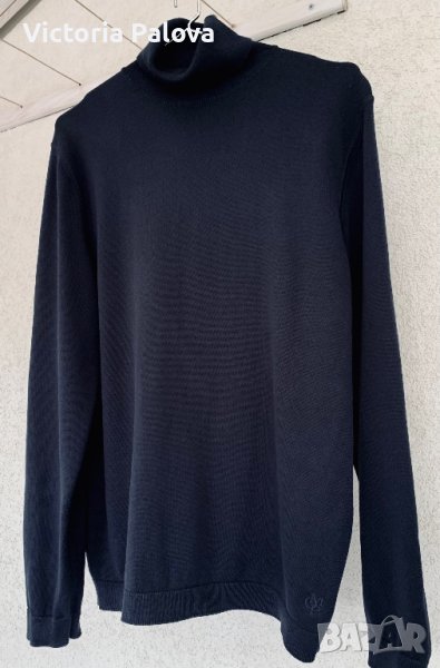 Красиво поло унисекс MARC O’ POLO памук и кашмир, снимка 1