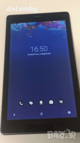 Таблет Alcatel 9003x onetouch Pixi 4  7“ 3G Black   КАТО НОВ!, снимка 4 - Таблети - 39618740
