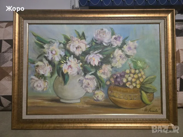 Живка Кисьова три картини , снимка 4 - Картини - 55781283