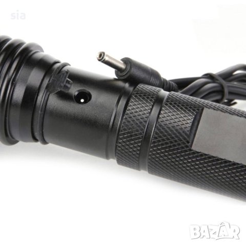 Фенер Акумулаторен, USB, Li-ion 3200 mAh, 24см, снимка 5 - Аксесоари и консумативи - 41840532