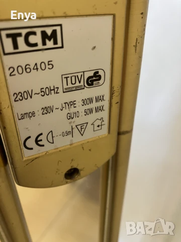 Лампа стояща ( подова) от месинг - работеща, снимка 3 - Настолни лампи - 51148337