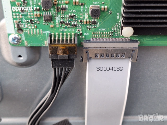 Main Board 17MB170  за 50-инчов телевизор HITACHI 50HAK6150, с дисплей VES500QNDP-N2-N45, снимка 4 - Части и Платки - 53229548