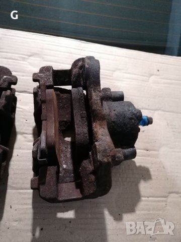 Опел DTI Предни Спирачни Апарати , снимка 7 - Части - 39682361