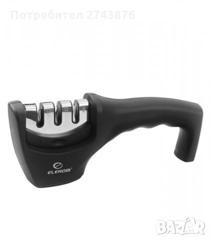  ПРЕЦИЗНО ТОЧИЛО ЗА СТОМАНЕНИ И КЕРАМИЧНИ НОЖОВЕ EK-SH73 - 3В 1, снимка 1