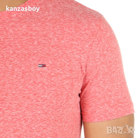 tommy hilfiger - страхотна мъжка тениска ХЛ, снимка 2 - Тениски - 41284369
